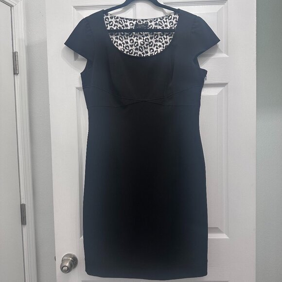 Tahari Black Dress Size 14
